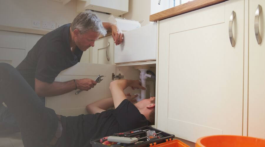 Local annual plumbing maintenance in Ransom, IL